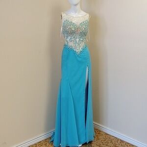 Panoply size 0 prom dress
